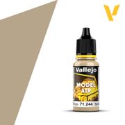 Vallejo Paints 71244 Model Air 71.244 Sand Beige 18 ml / 0.6 fl oz Vallejo Paints 71244 Model Air 71.244 Sand Beige 18 ml / 0.6 fl oz