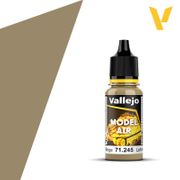 Vallejo Paints 71245 Model Air 71.245 Loam Beige 18 ml / 0.6 fl oz Vallejo Paints 71245 Model Air 71.245 Loam Beige 18 ml / 0.6 fl oz