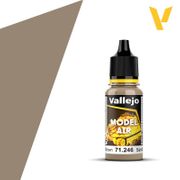 Vallejo Paints 71246 Model Air 71.246 Yellow Brown 18 ml / 0.6 fl oz