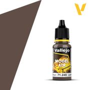 Vallejo Paints 71249 Model Air 71.249 NATO Brown 18 ml / 0.6 fl oz
