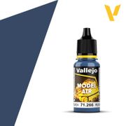 Vallejo Paints 71266 Model Air 71.266 Dark Blue RLM24 18 ml / 0.6 fl oz