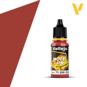 Vallejo Paints 71269 Model Air 71.269 Red 18 ml / 0.6 fl oz