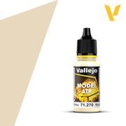 Vallejo Paints 71270 Model Air 71.270 Off-White 18 ml / 0.6 fl oz Vallejo Paints 71270 Model Air 71.270 Off-White 18 ml / 0.6 fl oz