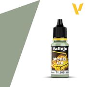 Vallejo Paints 71305 Model Air 71.305 Interior Grey Green 18 ml / 0.6 fl oz
