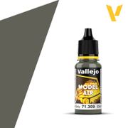Vallejo Paints 71309 Model Air 71.309 Dark Slate Grey 18 ml / 0.6 fl oz Vallejo Paints 71309 Model Air 71.309 Dark Slate Grey 18 ml / 0.6 fl oz