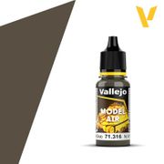 Vallejo Paints 71316 Model Air 71.316 N.41 Dark Olive Drab 18 ml / 0.6 fl oz
