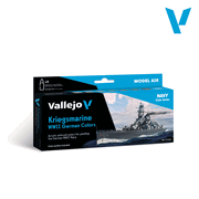Vallejo Paints 71615 Model Air Navy Color Series 71.615 Kriegsmarine WWII German Colors