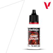 Vallejo Paints 72001 Game Color 72.001 Dead White 18 ml / 0.6 fl oz