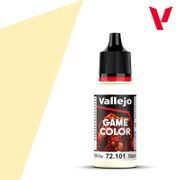 Vallejo Paints 72101 Game Color 72.101 Off-White 18 ml / 0.6 fl oz