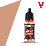 Vallejo Paints 72003 Game Color 72.003 Pale Flesh 18 ml / 0.6 fl oz