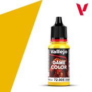 Vallejo Paints 72005 Game Color 72.005 Moon Yellow 18 ml / 0.6 fl oz Vallejo Paints 72005 Game Color 72.005 Moon Yellow 18 ml / 0.6 fl oz
