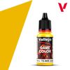 Vallejo Paints 72005 Game Color 72.005 Moon Yellow 18 ml / 0.6 fl oz