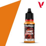 Vallejo Paints 72007 Game Color 72.007 Gold Yellow 18 ml / 0.6 fl oz Vallejo Paints 72007 Game Color 72.007 Gold Yellow 18 ml / 0.6 fl oz