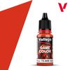 Vallejo Paints 72009 Game Color 72.009 Hot Orange 18 ml / 0.6 fl oz