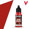 Vallejo Paints 72010 Game Color 72.010 Bloody Red 18 ml / 0.6 fl oz