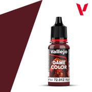 Vallejo Paints 72012 Game Color 72.012 Scarlet Red 18 ml / 0.6 fl oz