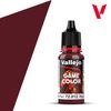 Vallejo Paints 72012 Game Color 72.012 Scarlet Red 18 ml / 0.6 fl oz