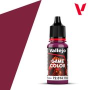 Vallejo Paints 72014 Game Color 72.014 Warlord Purple 18 ml / 0.6 fl oz Vallejo Paints 72014 Game Color 72.014 Warlord Purple 18 ml / 0.6 fl oz