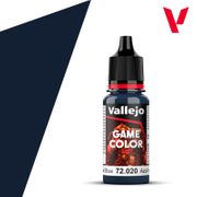 Vallejo Paints 72020 Game Color 72.020 Imperial Blue 18 ml / 0.6 fl oz Vallejo Paints 72020 Game Color 72.020 Imperial Blue 18 ml / 0.6 fl oz