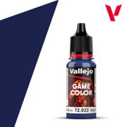 Vallejo Paints 72022 Game Color 72.022 Ultramarine Blue 18 ml / 0.6 fl oz Vallejo Paints 72022 Game Color 72.022 Ultramarine Blue 18 ml / 0.6 fl oz
