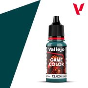 Vallejo Paints 72024 Game Color 72.024 Turquoise 18 ml / 0.6 fl oz Vallejo Paints 72024 Game Color 72.024 Turquoise 18 ml / 0.6 fl oz