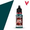 Vallejo Paints 72024 Game Color 72.024 Turquoise 18 ml / 0.6 fl oz