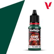 Vallejo Paints 72026 Game Color 72.026 Jade Green 18 ml / 0.6 fl oz Vallejo Paints 72026 Game Color 72.026 Jade Green 18 ml / 0.6 fl oz