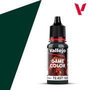 Vallejo Paints 72027 Game Color 72.027 Scurvy Green 18 ml / 0.6 fl oz Vallejo Paints 72027 Game Color 72.027 Scurvy Green 18 ml / 0.6 fl oz