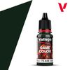 Vallejo Paints 72028 Game Color 72.028 Dark Green 18 ml / 0.6 fl oz