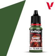 Vallejo Paints 72029 Game Color 72.029 Sick Green 18 ml / 0.6 fl oz Vallejo Paints 72029 Game Color 72.029 Sick Green 18 ml / 0.6 fl oz