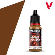 Vallejo Paints 72042 Game Color 72.042 Parasite Brown 18 ml / 0.6 fl oz Vallejo Paints 72042 Game Color 72.042 Parasite Brown 18 ml / 0.6 fl oz
