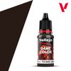 Vallejo Paints 72045 Game Color 72.045 Charred Brown 18 ml / 0.6 fl oz