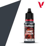 Vallejo Paints 72048 Game Color 72.048 Sombre Grey 18 ml / 0.6 fl oz Vallejo Paints 72048 Game Color 72.048 Sombre Grey 18 ml / 0.6 fl oz