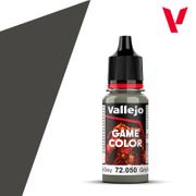 Vallejo Paints 72050 Game Color 72.050 Neutral Grey 18 ml / 0.6 fl oz Vallejo Paints 72050 Game Color 72.050 Neutral Grey 18 ml / 0.6 fl oz