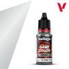 Vallejo Paints 72052 Game Color Metallic 72.052 Silver 18 ml / 0.6 fl oz