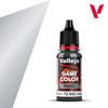 Vallejo Paints 72053 Game Color Metallic 72.053 Chainmail 18 ml / 0.6 fl oz