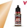 Vallejo Paints 72056 Game Color Metallic 72.056 Glorius Gold 18 ml / 0.6 fl oz