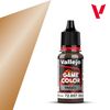 Vallejo Paints 72057 Game Color Metallic 72.057 Bright Bronze 18 ml / 0.6 fl oz