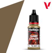Vallejo Paints 72061 Game Color 72.061 Khaki 18 ml / 0.6 fl oz Vallejo Paints 72061 Game Color 72.061 Khaki 18 ml / 0.6 fl oz