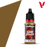 Vallejo Paints 72063 Game Color 72.063 Desert Yellow 18 ml / 0.6 fl oz