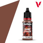 Vallejo Paints 72066 Game Color 72.066 Tan 18 ml / 0.6 fl oz Vallejo Paints 72066 Game Color 72.066 Tan 18 ml / 0.6 fl oz