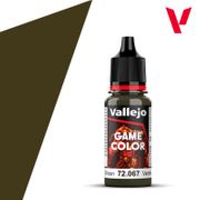 Vallejo Paints 72067 Game Color 72.067 Cayman Green 18 ml / 0.6 fl oz Vallejo Paints 72067 Game Color 72.067 Cayman Green 18 ml / 0.6 fl oz