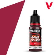 Vallejo Paints 72083 Game Color Ink 72.083 Magenta 18 ml / 0.6 fl oz
