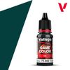 Vallejo Paints 72084 Game Color Ink 72.084 Dark Turquoise 18 ml / 0.6 fl oz