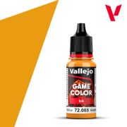 Vallejo Paints 72085 Game Color Ink 72.085 Yellow 18 ml / 0.6 fl oz