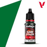 Vallejo Paints 72089 Game Color Ink 72.089 Green 18 ml / 0.6 fl oz