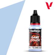Vallejo Paints 72095 Game Color 72.095 Glacier Blue 18 ml / 0.6 fl oz Vallejo Paints 72095 Game Color 72.095 Glacier Blue 18 ml / 0.6 fl oz