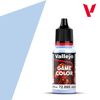Vallejo Paints 72095 Game Color 72.095 Glacier Blue 18 ml / 0.6 fl oz
