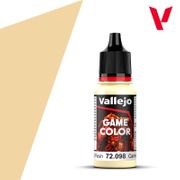 Vallejo Paints 72098 Game Color 72.098 Elfic Flesh 18 ml / 0.6 fl oz Vallejo Paints 72098 Game Color 72.098 Elfic Flesh 18 ml / 0.6 fl oz
