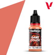 Vallejo Paints 72100 Game Color 72.100 Rosy Flesh 18 ml / 0.6 fl oz